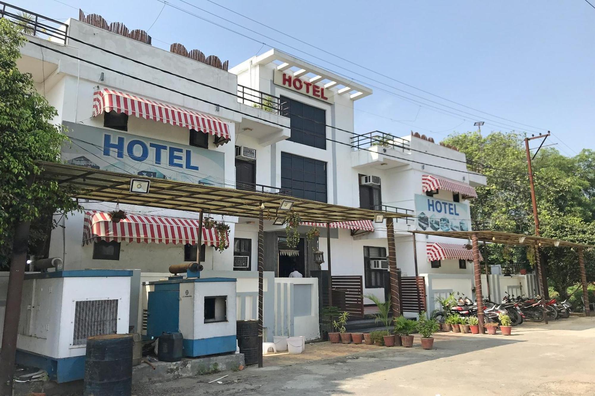 Collection O 19472 Highway Regency Hotel Anupnagar Exterior foto