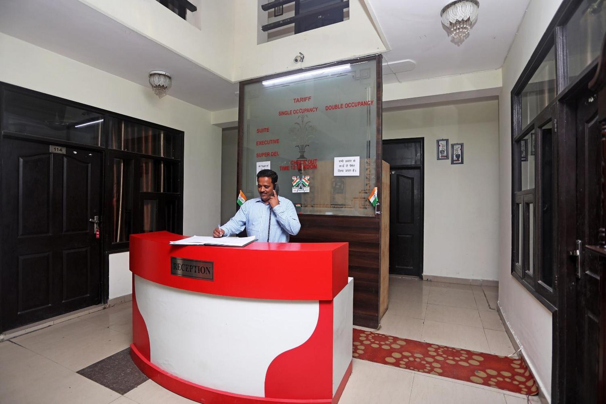 Collection O 19472 Highway Regency Hotel Anupnagar Exterior foto